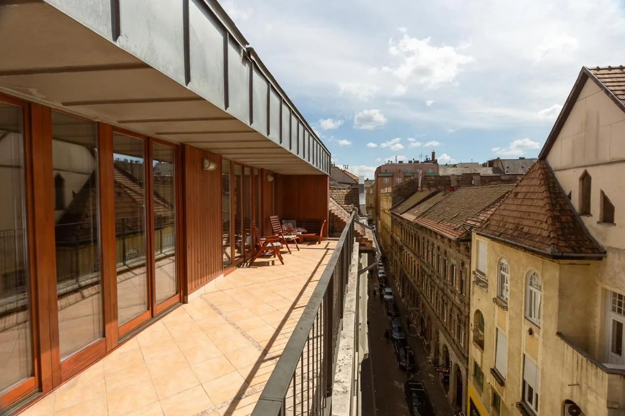 Sunny Penthouse Front Of Szimpla Kert Apartment Budapest Hungary
