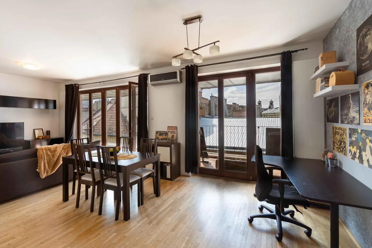 Sunny Penthouse Front Of Szimpla Kert Apartment Budapest Hungary